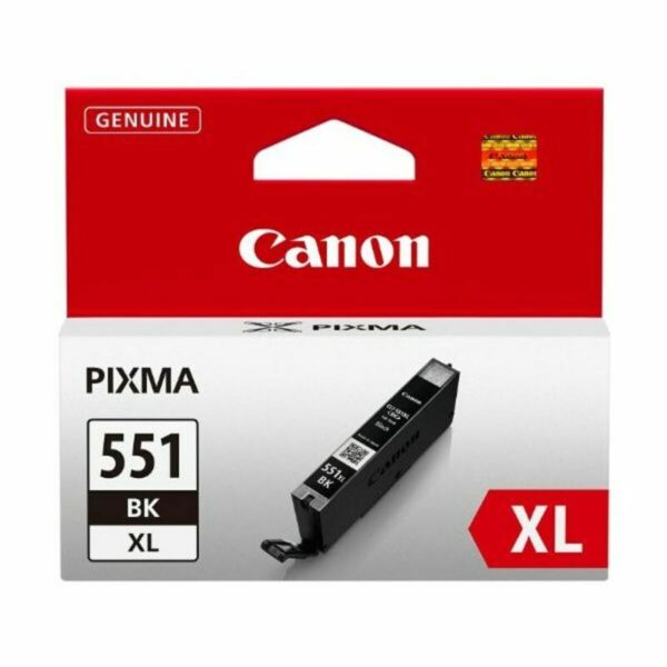 Cartucho de Tinta Original Canon CLI-551XL BK Negro - Imagen 3
