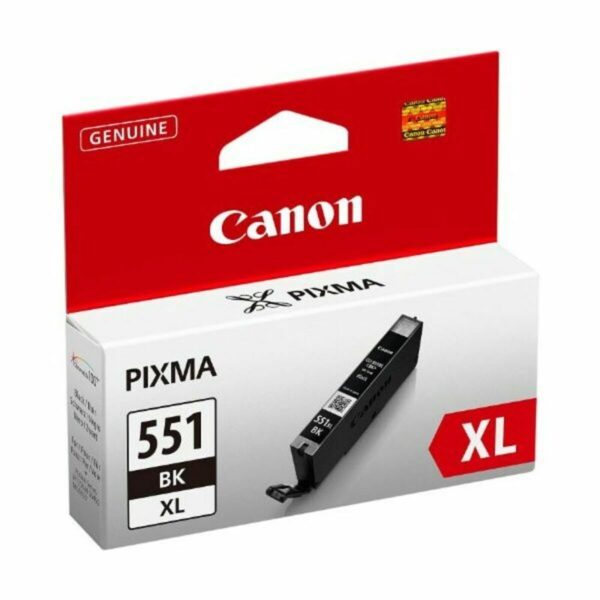 Cartucho de Tinta Original Canon CLI-551XL BK Negro - Imagen 4