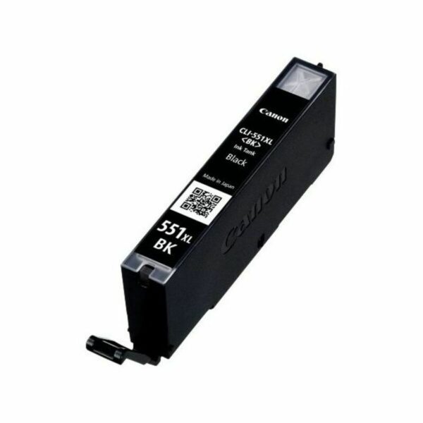 Cartucho de Tinta Original Canon CLI-551XL BK Negro - Imagen 5