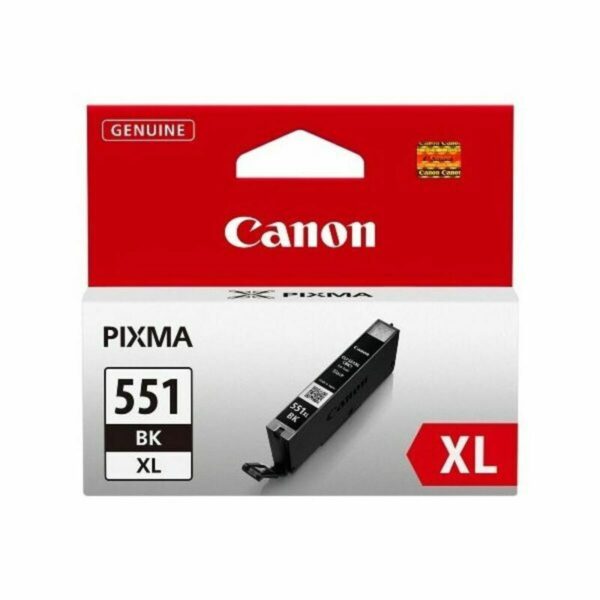 Cartucho de Tinta Original Canon CLI-551XL BK Negro - Imagen 6