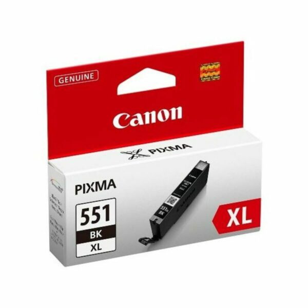 Cartucho de Tinta Original Canon CLI-551XL BK Negro - Imagen 7
