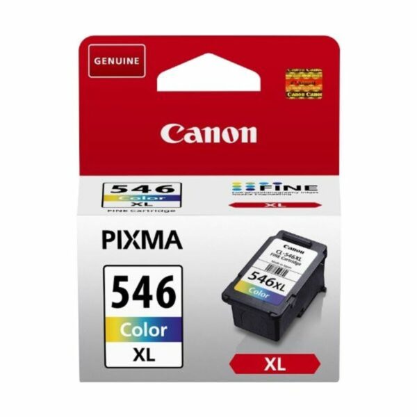 Cartucho de Tinta Original Canon CL-546XL Negro Cian Cian/Magenta/Amarillo - Imagen 2