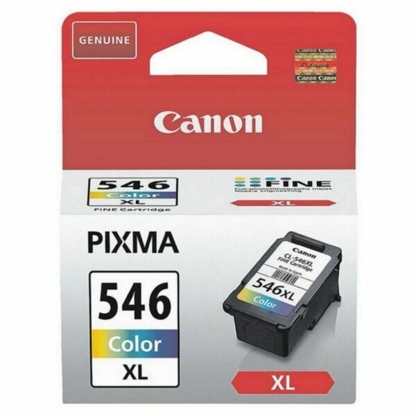 Cartucho de Tinta Original Canon CL-546XL Negro Cian Cian/Magenta/Amarillo - Imagen 3