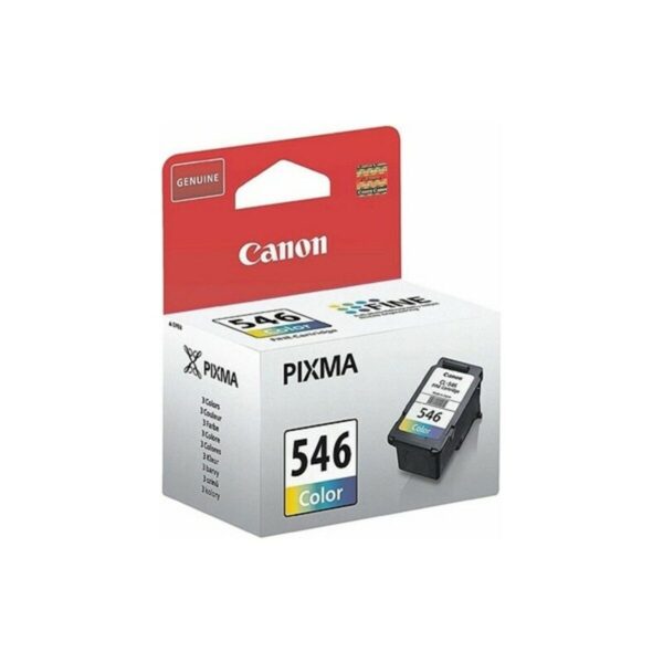 Cartucho de Tinta Original Canon CL-546 Tricolor - Imagen 2