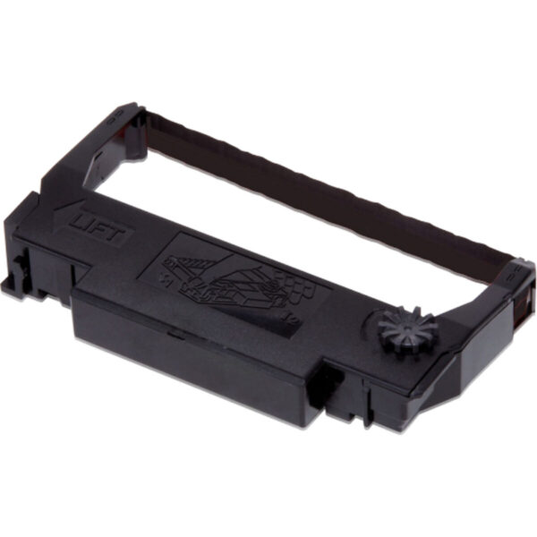 Cinta Matricial Original Epson C43S015376 Negro Rojo/Negro