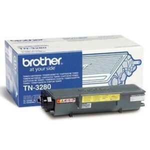 Tóner Original Brother TN3280 Negro