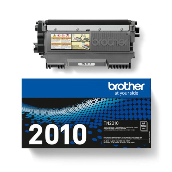 Tóner Original Brother TN-2010 Negro - Imagen 2