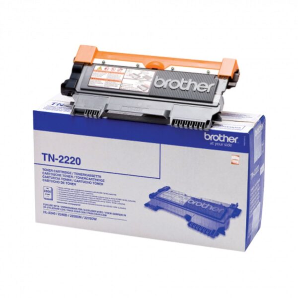 Tóner Original Brother TN-2220 Negro