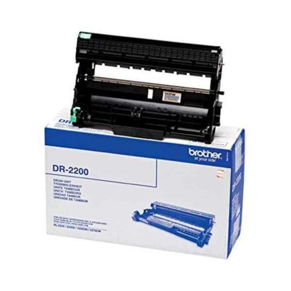 Tambor de impresora Brother DR2200 Negro - Imagen 2