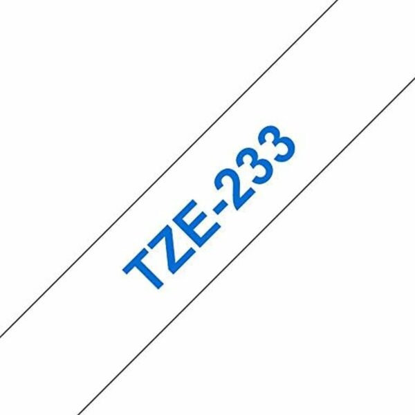 Cinta Laminada Brother TZE233 12 mm - Imagen 2