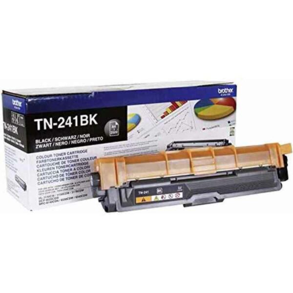 Tóner Original Brother TN-241BK Negro - Imagen 2