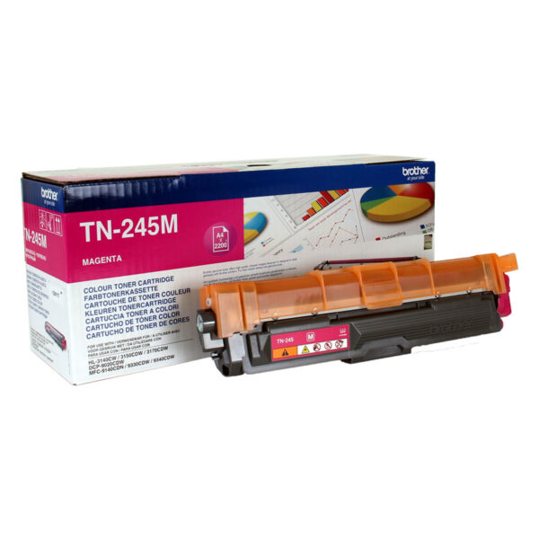 Tóner Original Brother TN-245M Magenta