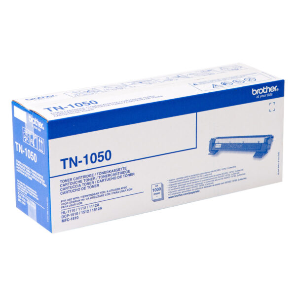 Tóner Original Brother TN-1050 Negro - Imagen 2