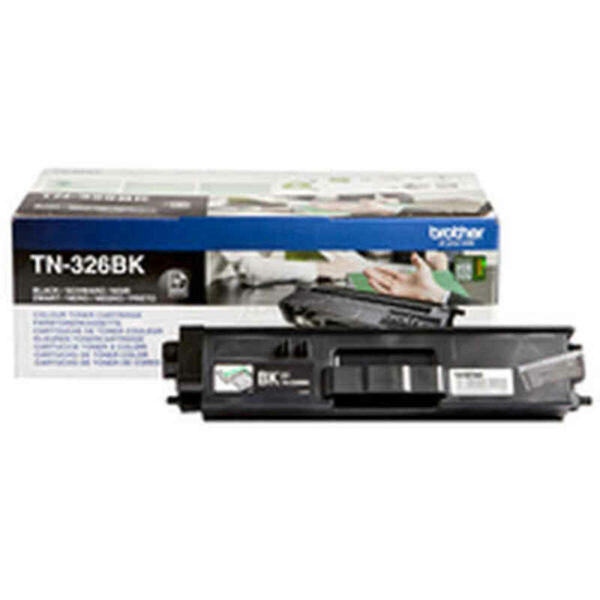 Tóner Original Brother TN-326BK Negro - Imagen 2