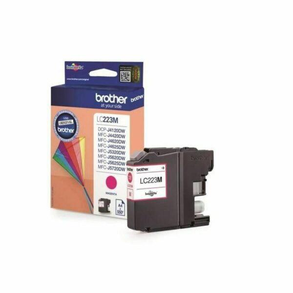 Cartucho de Tinta Original Brother LC-223MBP Magenta - Imagen 2
