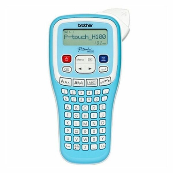 Rotuladora Eléctrica Portátil Brother PT-H100LB Azul - Imagen 2