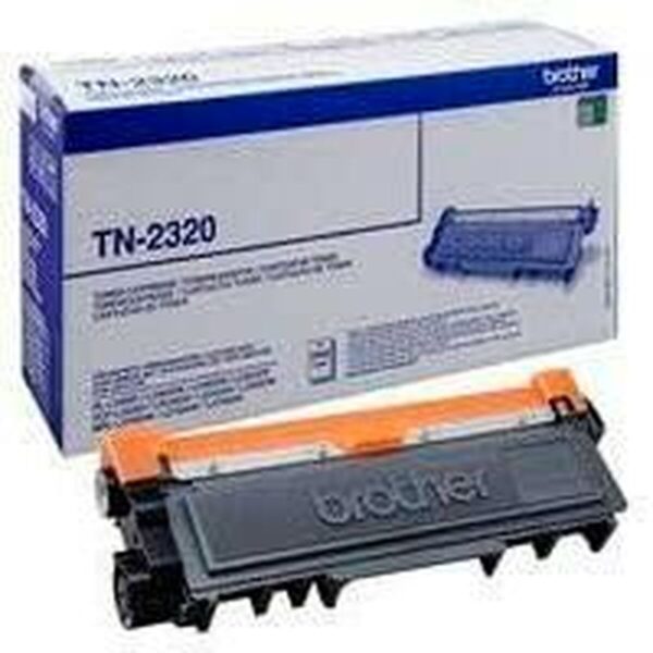 Tóner Original Brother TN-2320 Negro (3 Unidades)