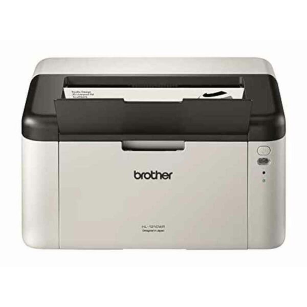 Impresora Láser Monocromo Brother HL-1210W - Imagen 2