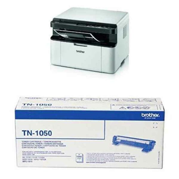 Impresora Multifunción Brother DCP1610WZX1 20 ppm 32 MB