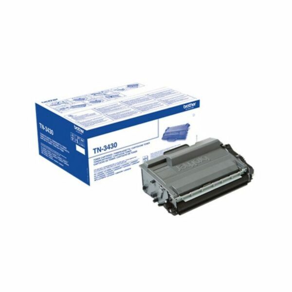 Tóner Original Brother TN-3430 Negro - Imagen 3