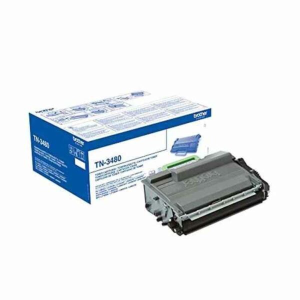 Tóner Original Brother TN-3480 Negro - Imagen 2