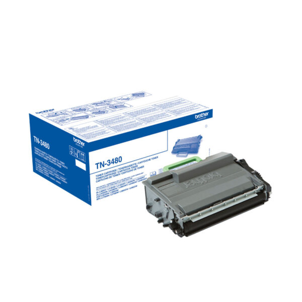 Tóner Original Brother TN-3480 Negro