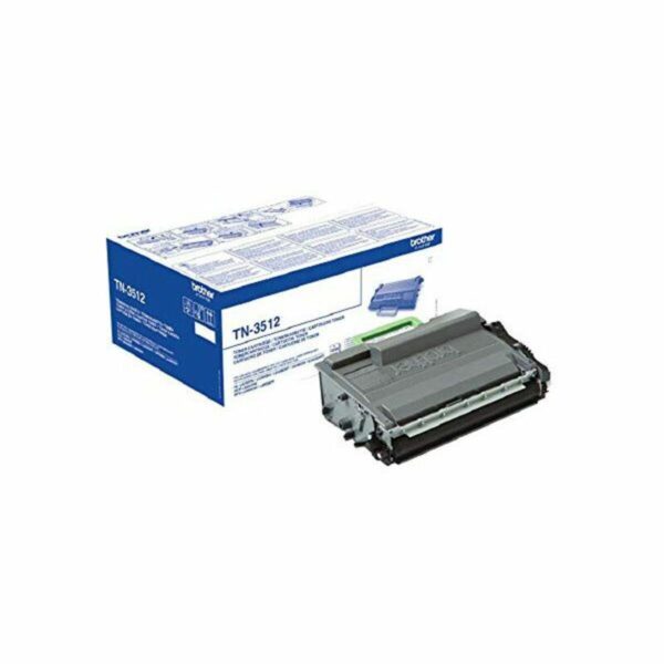 Tóner Brother TN-3512 Negro Negro - Imagen 2