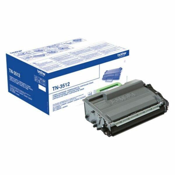 Tóner Brother TN-3512 Negro Negro - Imagen 3