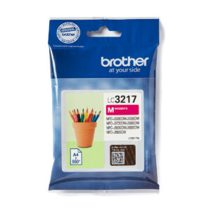 Cartucho de Tinta Original Brother LC-3217M Magenta