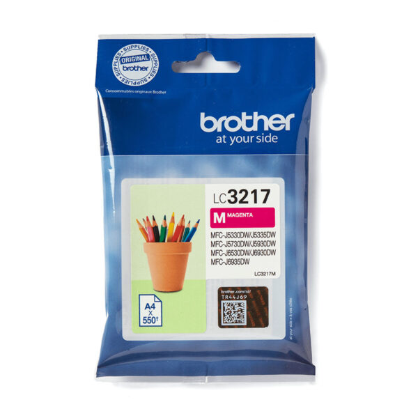Cartucho de Tinta Original Brother LC-3217M Magenta