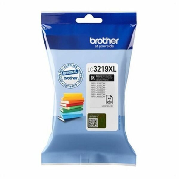 Cartucho de Tinta Original Brother LC-3219XLBK Negro - Imagen 2