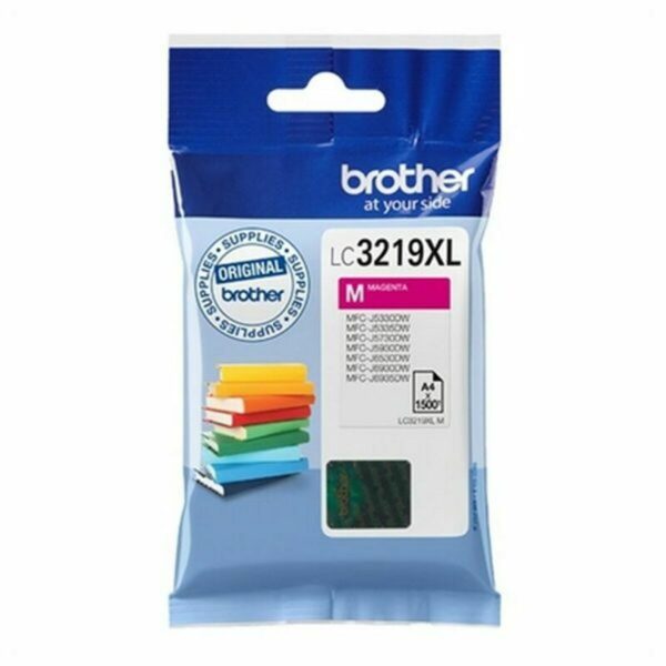 Cartucho de Tinta Original Brother LC-3219XLM Magenta - Imagen 2