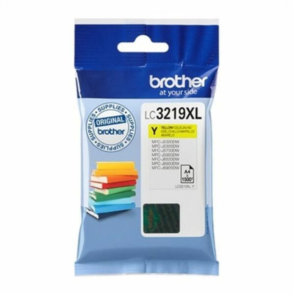 Cartucho de Tinta Original Brother LC-3219XLY Amarillo - Imagen 2