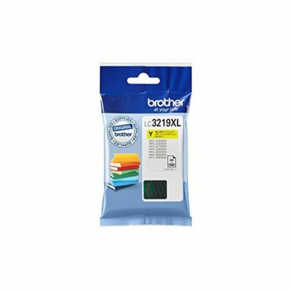 Cartucho de Tinta Original Brother LC-3219XLY Amarillo - Imagen 5