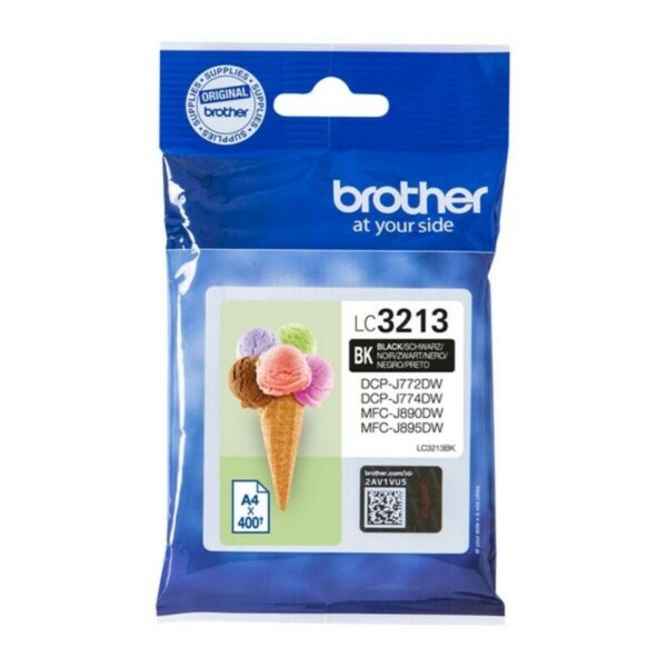 Cartucho de Tinta Original Brother LC-3213BK Negro - Imagen 2
