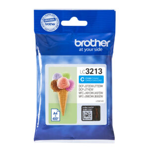 Cartucho de Tinta Original Brother LC-3213C Cian