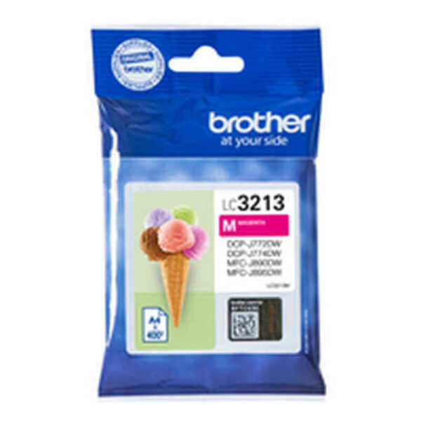 Cartucho de Tinta Original Brother LC-3213M Magenta - Imagen 2