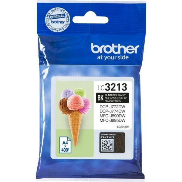 Cartucho de Tinta Original Brother MFCJ890DW, MFCJ895DW Negro (5 Unidades) - Imagen 2