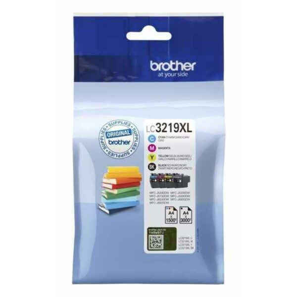 Cartucho de Tinta Original Brother LC-3219XLVAL - Imagen 2