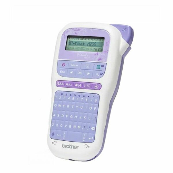 Impresora Térmica Brother PTH200TA1 Blanco Azul/Blanco - Imagen 2