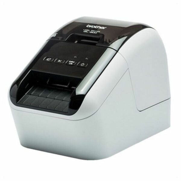 Impresora Térmica Brother QL800ZX1 USB Gris Blanco/Negro Negro/Gris