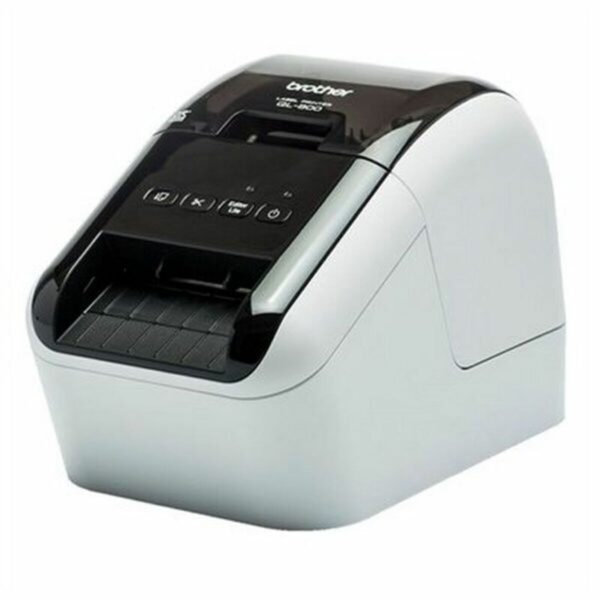 Impresora Térmica Brother QL800ZX1 USB Gris Blanco/Negro Negro/Gris - Imagen 3