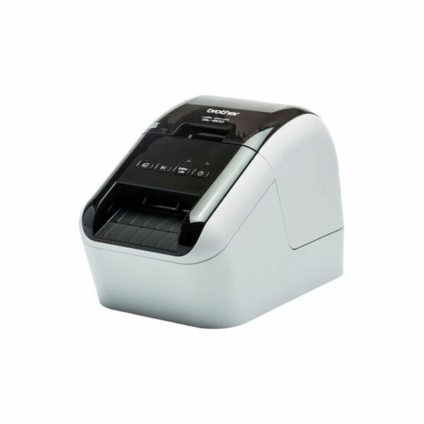 Impresora Térmica Brother QL800ZX1 USB Gris Blanco/Negro Negro/Gris - Imagen 4