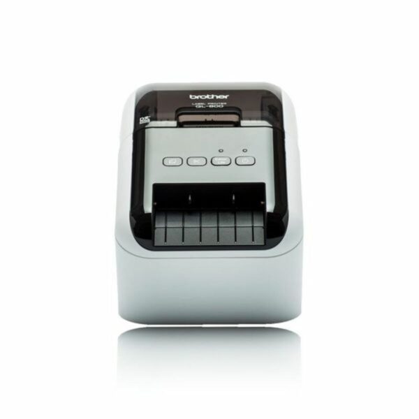 Impresora Térmica Brother QL800ZX1 USB Gris Blanco/Negro Negro/Gris - Imagen 5