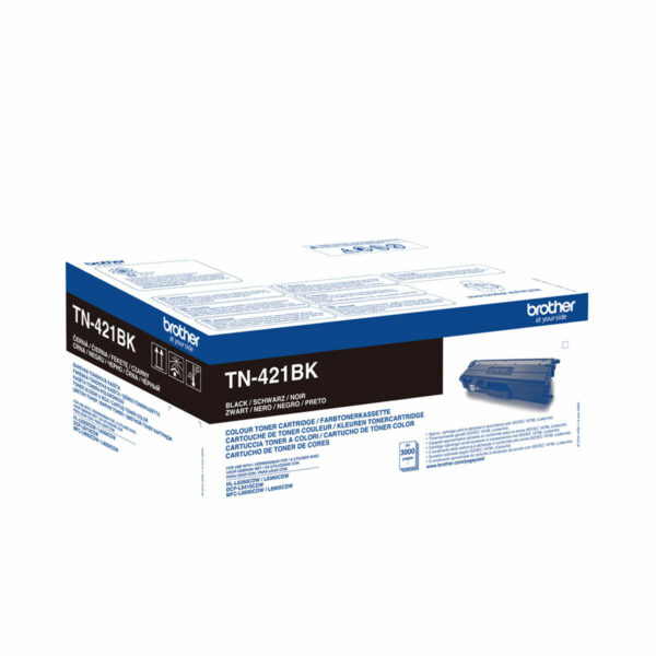 Tóner Brother TN-421BK Negro - Imagen 3
