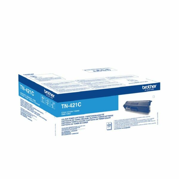 Tóner Original Brother TN-421C Cian - Imagen 3