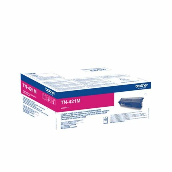 Tóner Original Brother TN-421M Magenta - Imagen 5