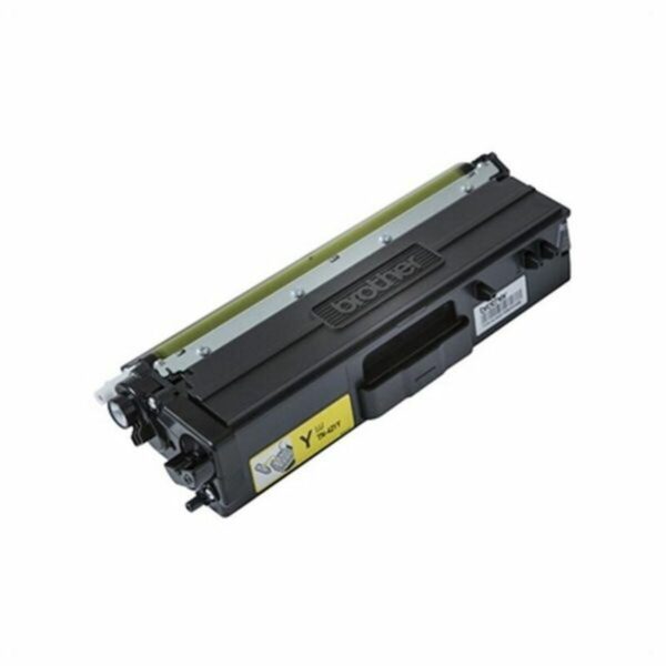 Tóner Original Brother TN-421Y Amarillo Negro - Imagen 2