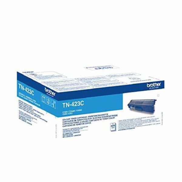 Tóner Original Brother TN-423C Cian - Imagen 2