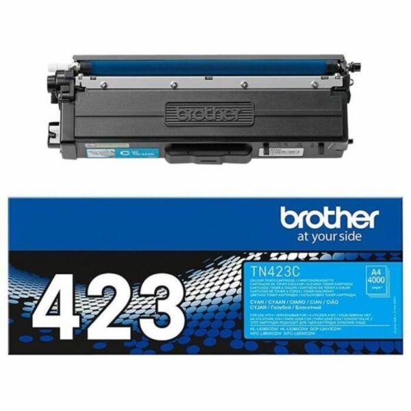 Tóner Original Brother TN-423C Cian - Imagen 3